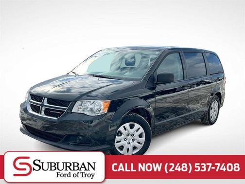 2018 Dodge Grand Caravan SE