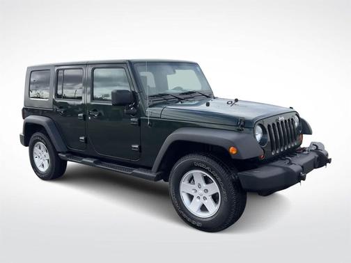 2010 Jeep Wrangler Unlimited Sport