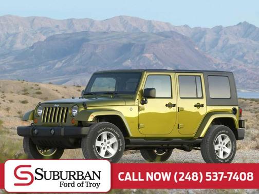 2010 Jeep Wrangler Unlimited Sport