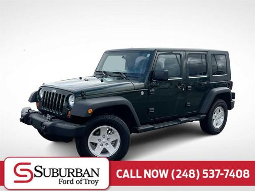 2010 Jeep Wrangler Unlimited Sport