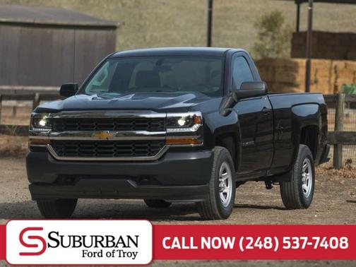 2018 Chevrolet Silverado 1500 2LT
