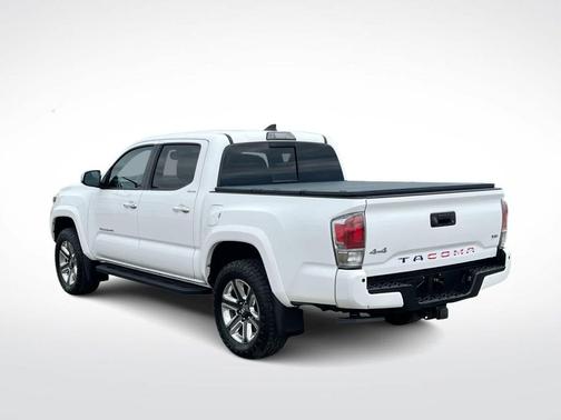 Super White 2019 Toyota Tacoma Limited