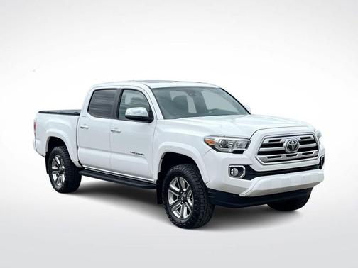 Super White 2019 Toyota Tacoma Limited