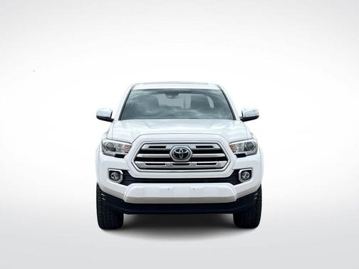Super White 2019 Toyota Tacoma Limited