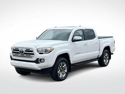 Super White 2019 Toyota Tacoma Limited