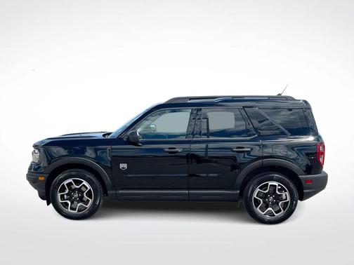 SHADOW BLACK 2024 Ford Bronco Sport Big Bend