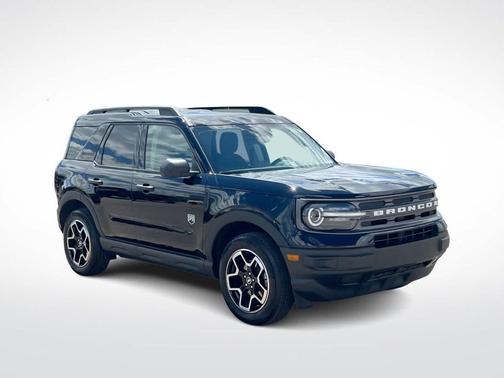 SHADOW BLACK 2024 Ford Bronco Sport Big Bend