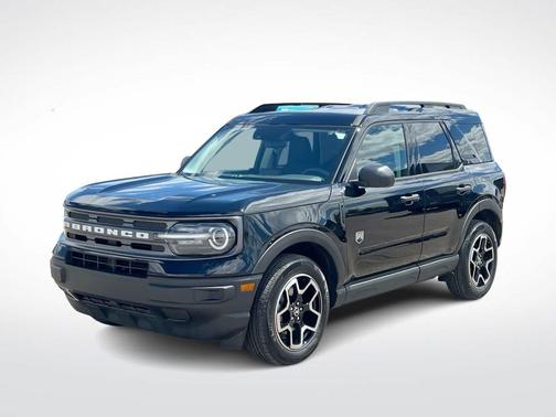 SHADOW BLACK 2024 Ford Bronco Sport Big Bend