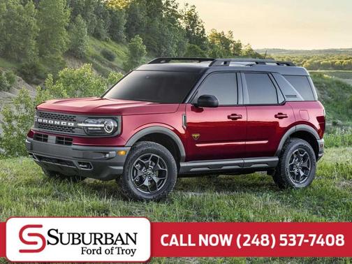 SHADOW BLACK 2024 Ford Bronco Sport Big Bend