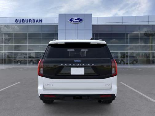 STAR WHITE MET TRI-COAT 2026 Ford Expedition Max Active 4x4