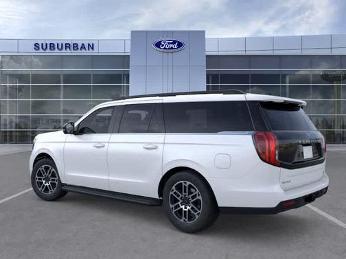 STAR WHITE MET TRI-COAT 2026 Ford Expedition Max Active 4x4