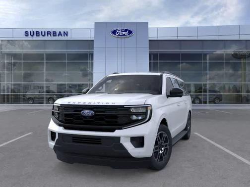 STAR WHITE MET TRI-COAT 2026 Ford Expedition Max Active 4x4