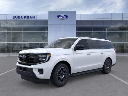 STAR WHITE MET TRI-COAT 2026 Ford Expedition Max Active 4x4