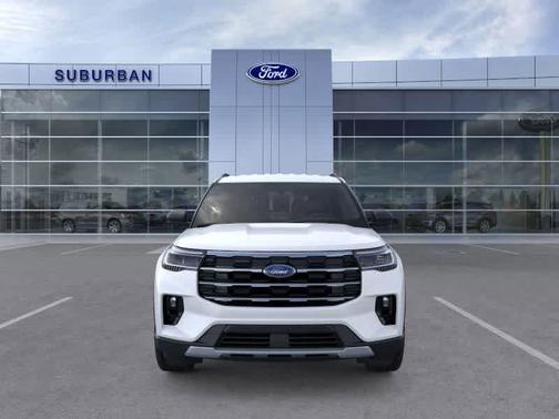 STAR WHITE MET TRI-COAT 2026 Ford Explorer Active w/200A Pkg