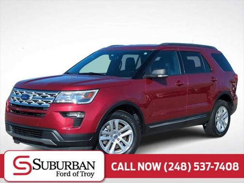 2019 Ford Explorer XLT