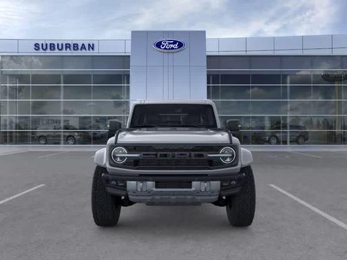 AVALANCHE GRAY 2026 Ford Bronco Raptor