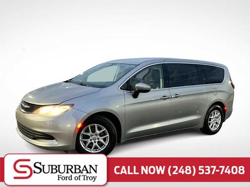 2017 Chrysler Pacifica Touring