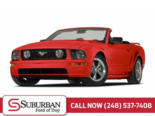 2005 Ford Mustang Base
