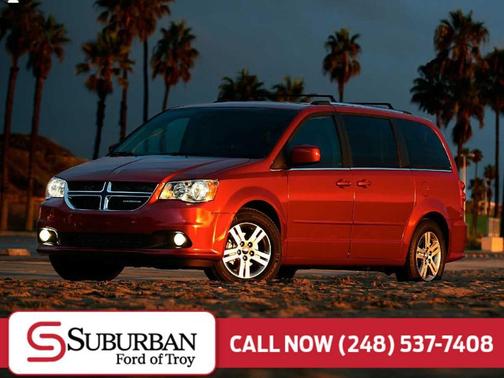 2018 Dodge Grand Caravan GT