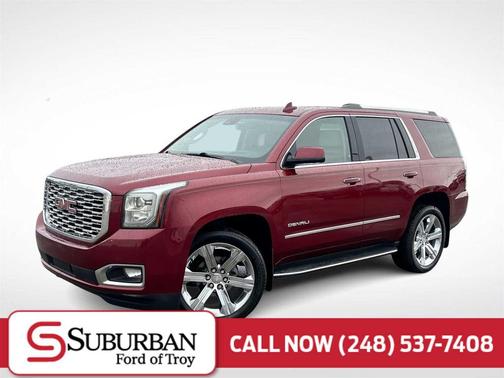 2018 GMC Yukon Denali