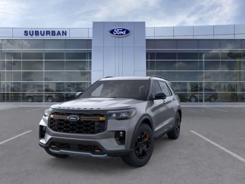 CARBONIZED GRAY METALLIC 2026 Ford Explorer Tremor