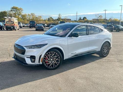 2022 Ford Mustang Mach-E GT