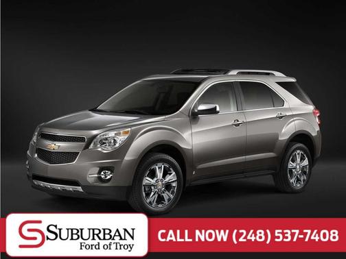 Summit White 2014 Chevrolet Equinox LS