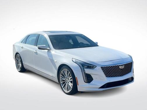 Crystal White Tricoat 2019 Cadillac CT6 3.6L Luxury