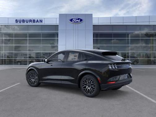 SHADOW BLACK 2026 Ford Mustang Mach-E Premium