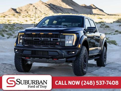 ANTIMATTER BLUE METALLIC 2023 Ford F-150 Raptor