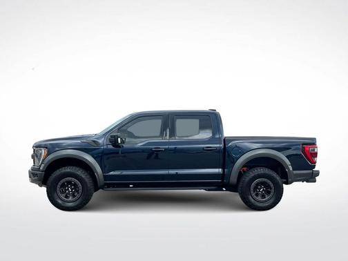 ANTIMATTER BLUE METALLIC 2023 Ford F-150 Raptor