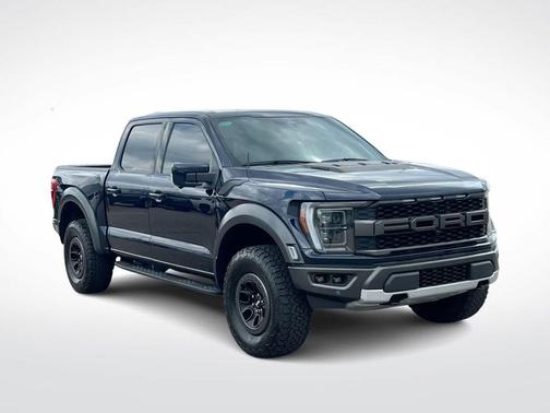 ANTIMATTER BLUE METALLIC 2023 Ford F-150 Raptor