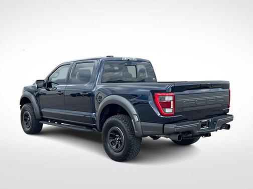 ANTIMATTER BLUE METALLIC 2023 Ford F-150 Raptor