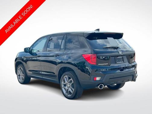 Crystal Black Pearl 2023 Honda Passport AWD EX-L