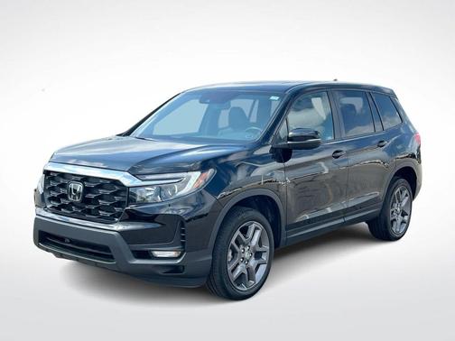 Crystal Black Pearl 2023 Honda Passport AWD EX-L