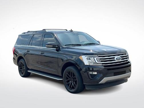AGATE BLACK METALLIC 2021 Ford Expedition Max XLT