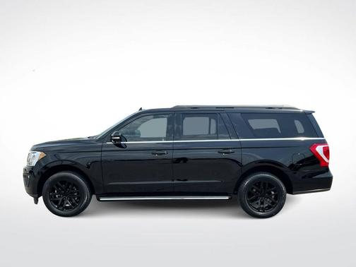 AGATE BLACK METALLIC 2021 Ford Expedition Max XLT