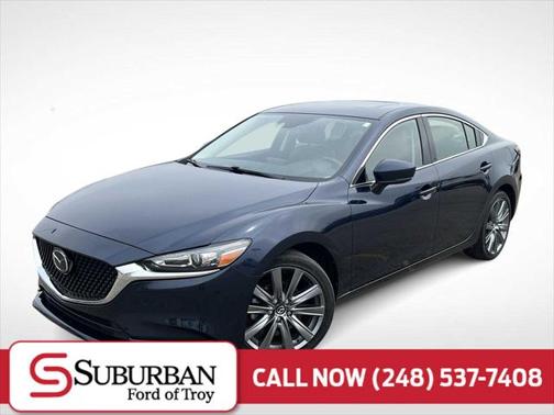 2021 Mazda Mazda6 Touring