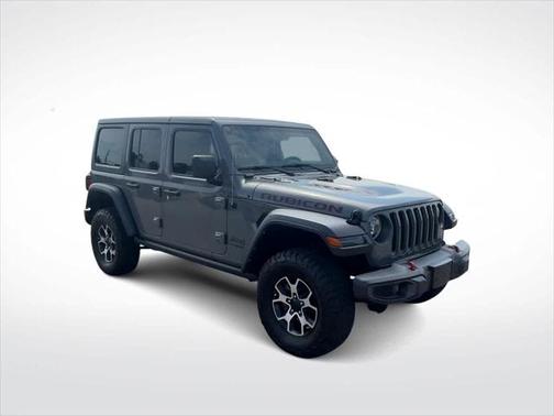 2022 Jeep Wrangler Unlimited Rubicon