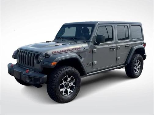 2022 Jeep Wrangler Unlimited Rubicon