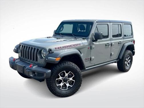2022 Jeep Wrangler Unlimited Rubicon
