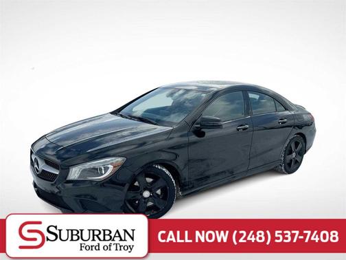2015 Mercedes-Benz CLA-Class 4MATIC