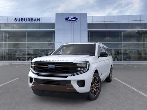 STAR WHITE MET TRI-COAT 2026 Ford Expedition Max King Ranch