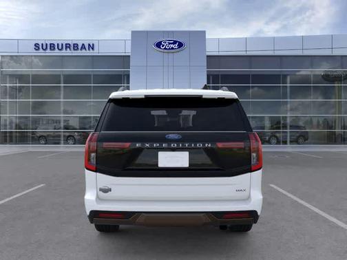 STAR WHITE MET TRI-COAT 2026 Ford Expedition Max King Ranch