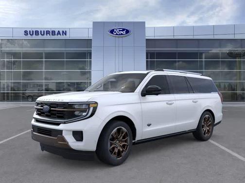 STAR WHITE MET TRI-COAT 2026 Ford Expedition Max King Ranch