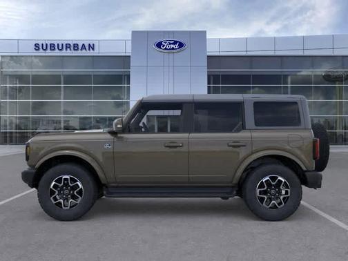 2025 Ford Bronco Outer Banks
