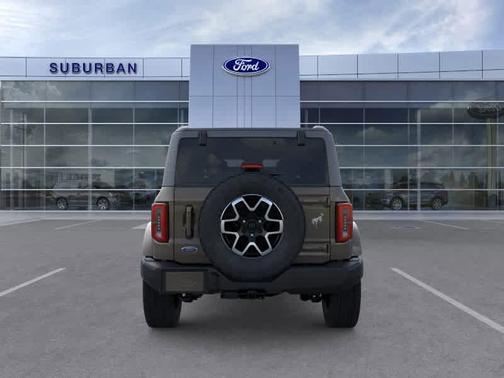 2025 Ford Bronco Outer Banks