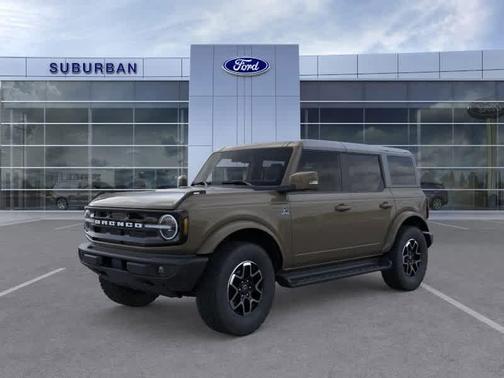 2025 Ford Bronco Outer Banks