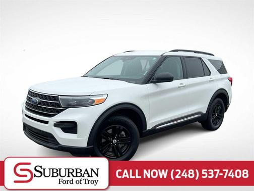 2022 Ford Explorer XLT