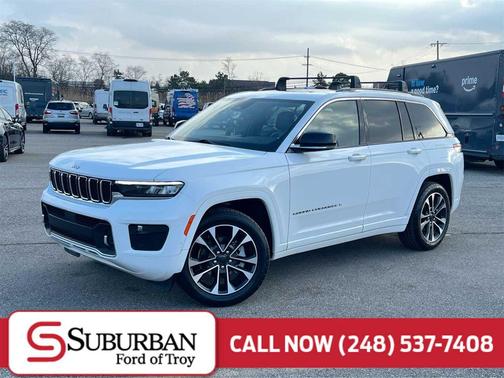 2022 Jeep Grand Cherokee Overland
